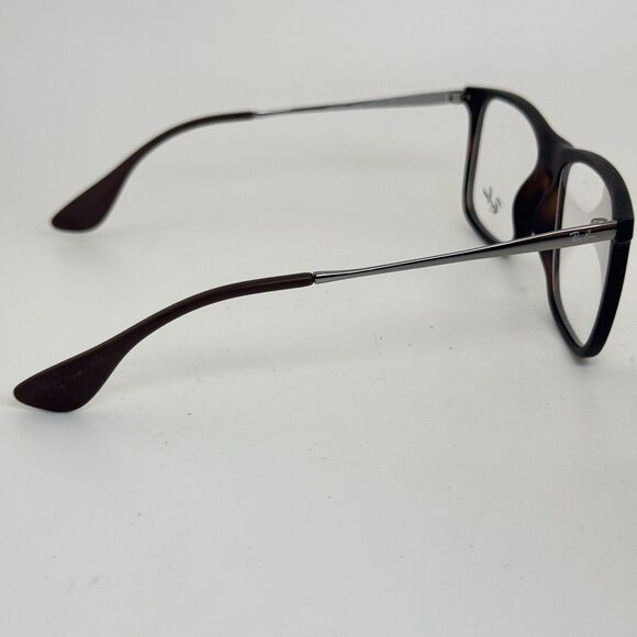 Ray Ban RB7054 5365 Unisex Matte Havana Square Eyeglasses Frames 53/17 140 H1171 - Picture 4 of 7
